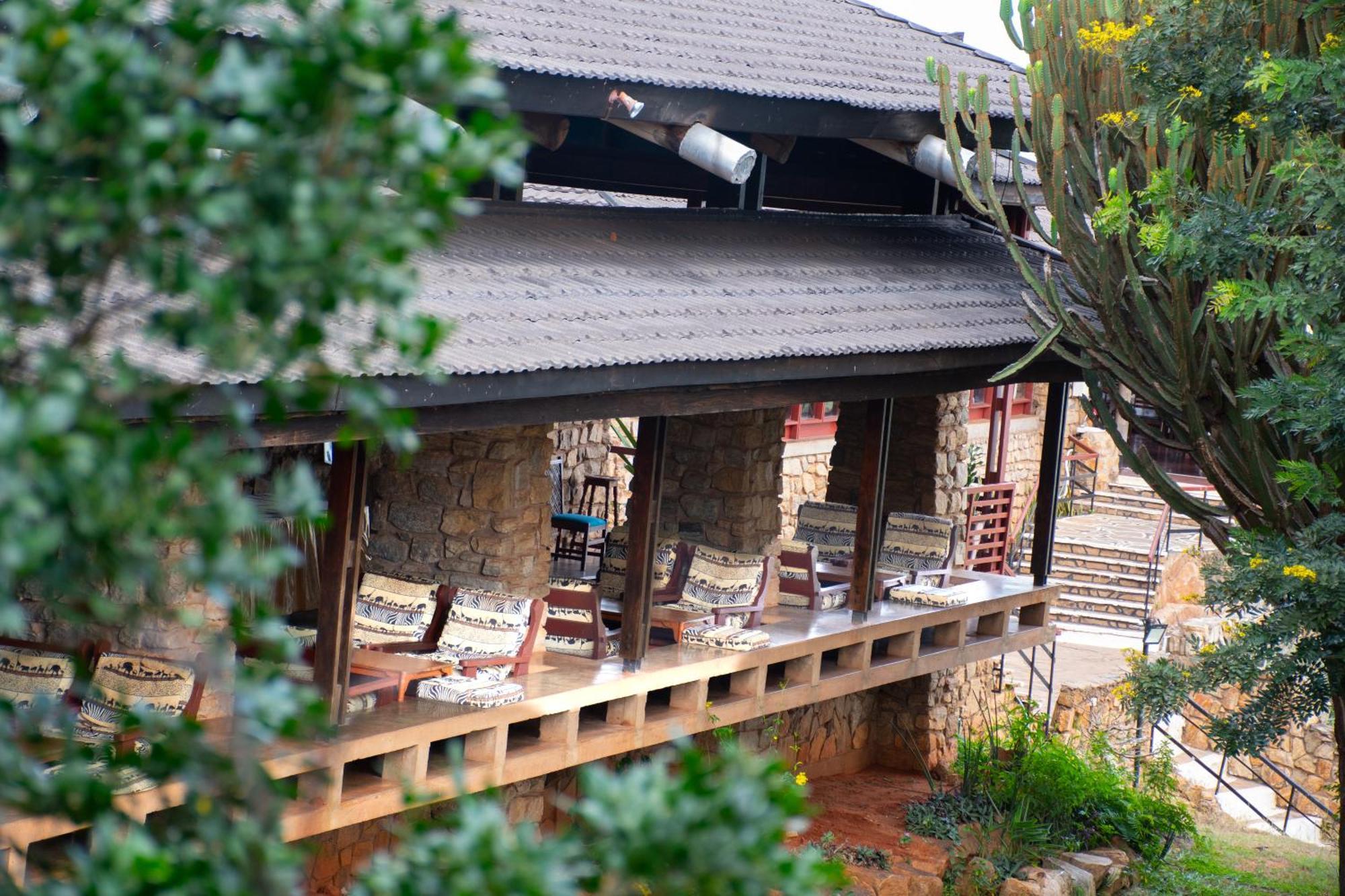 Voi Safari Lodge Extérieur photo