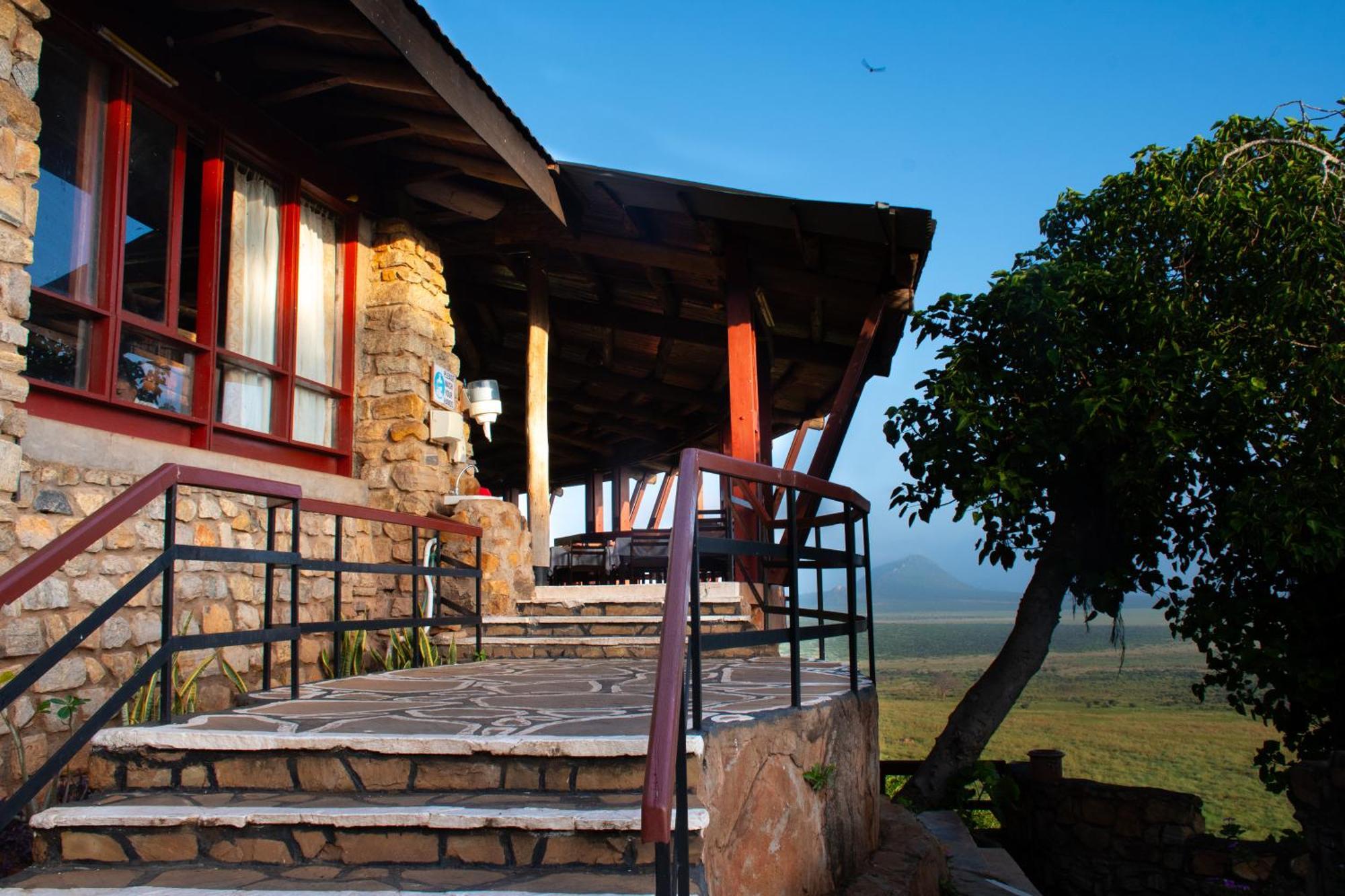 Voi Safari Lodge Extérieur photo