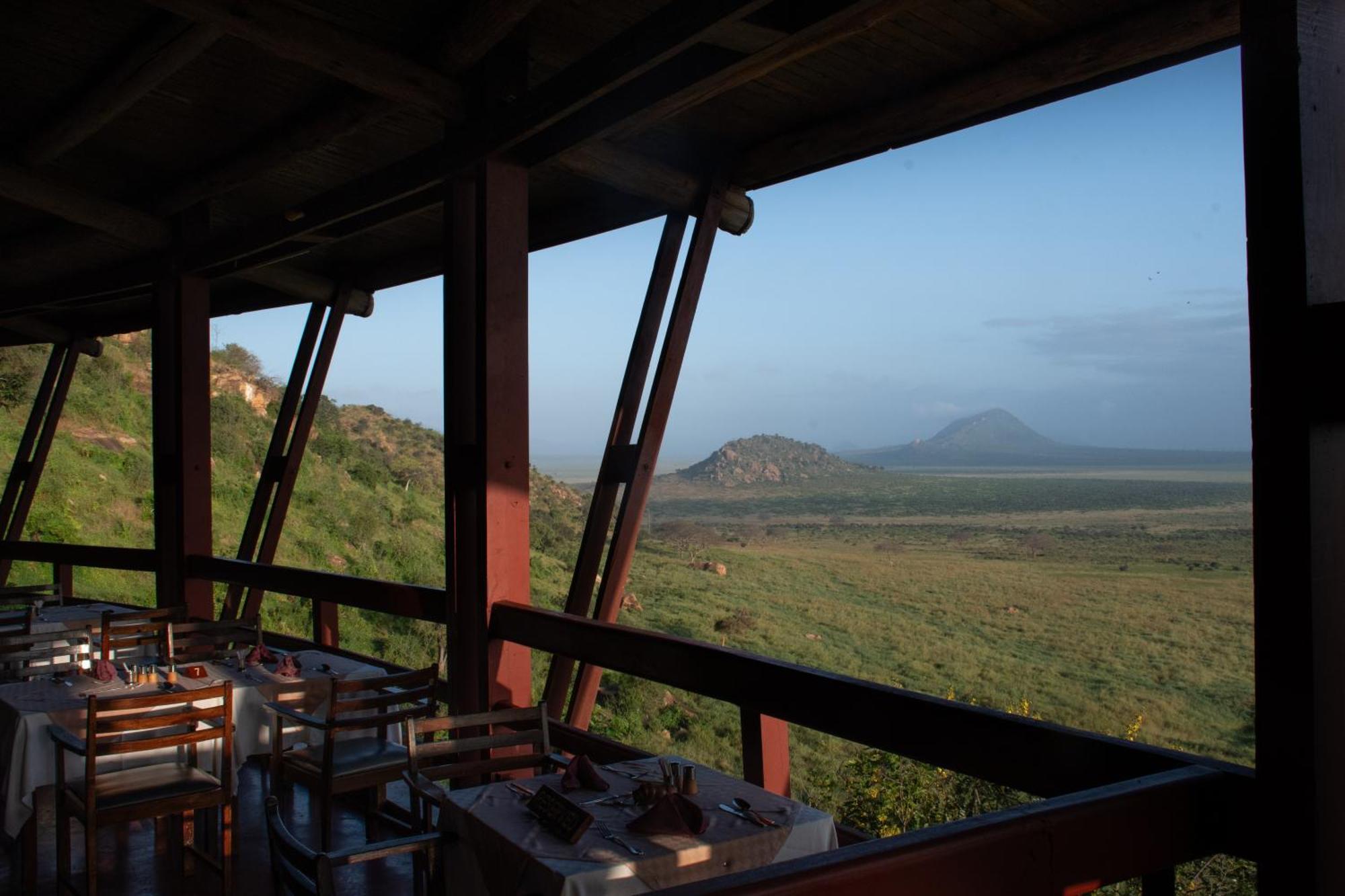 Voi Safari Lodge Extérieur photo