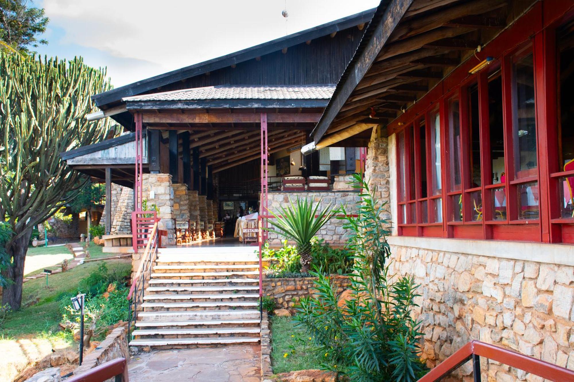 Voi Safari Lodge Extérieur photo