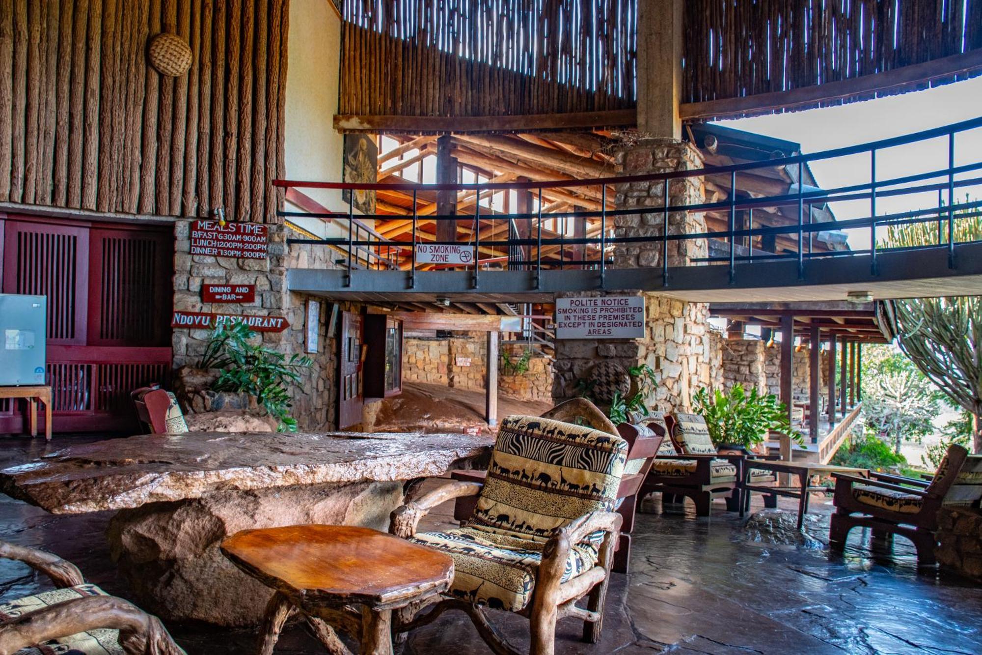 Voi Safari Lodge Extérieur photo