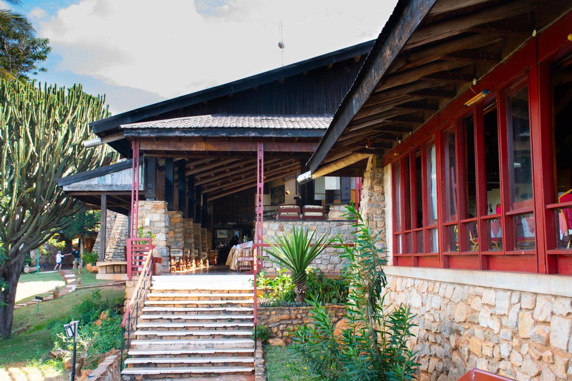 Voi Safari Lodge Extérieur photo