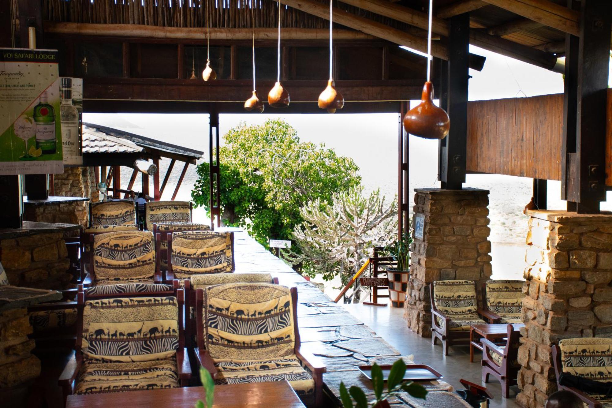 Voi Safari Lodge Extérieur photo